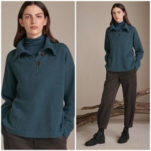 Poetry Funnel Neck Tunic